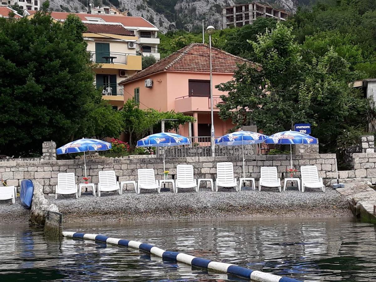 Apartments Vido Kotor Exterior photo